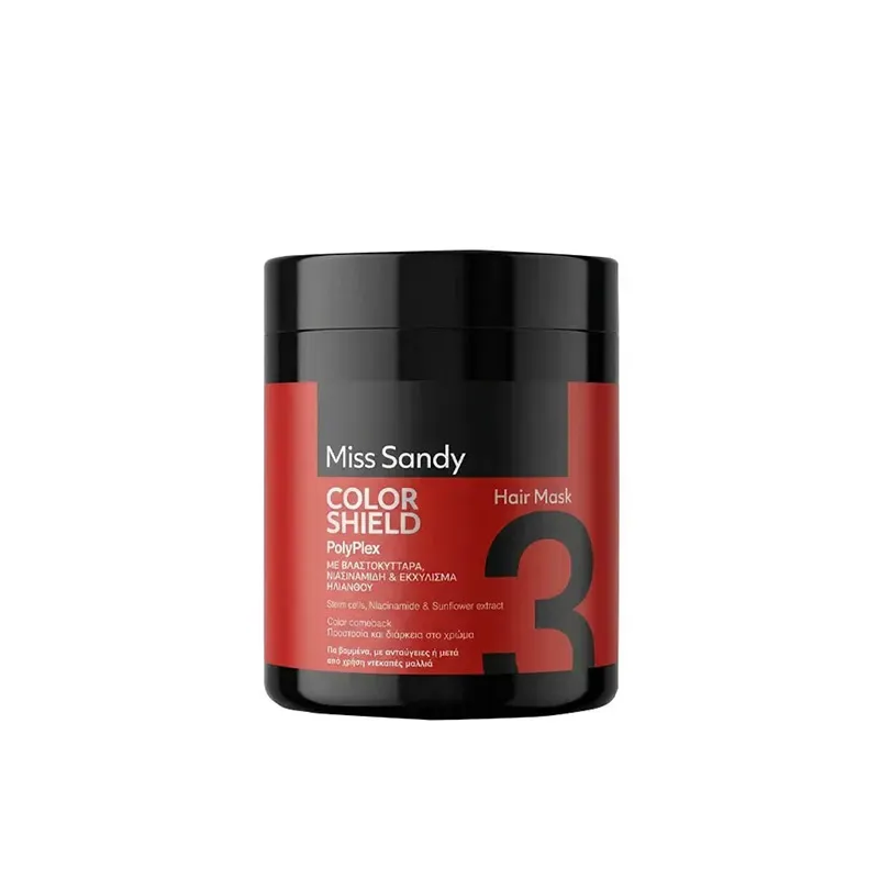 5203216794670MISS SANDY POLYPLEX Hair Mask Color Shield 1000ml_beautyfree.gr