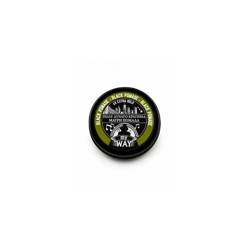5203216794786MY WAY Black Pomade 2x Extra Hold 100ml_beautyfree.gr