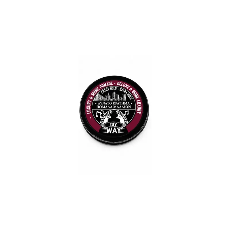 5203216794793MY WAY Deluxe & Shine Pomade Extra Hold 100ml_beautyfree.gr