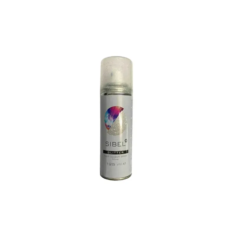 5412058240331SIBEL Glitter Gold Spray Μαλλιών Μαλλιών 125ml Χρυσό_beautyfree.gr