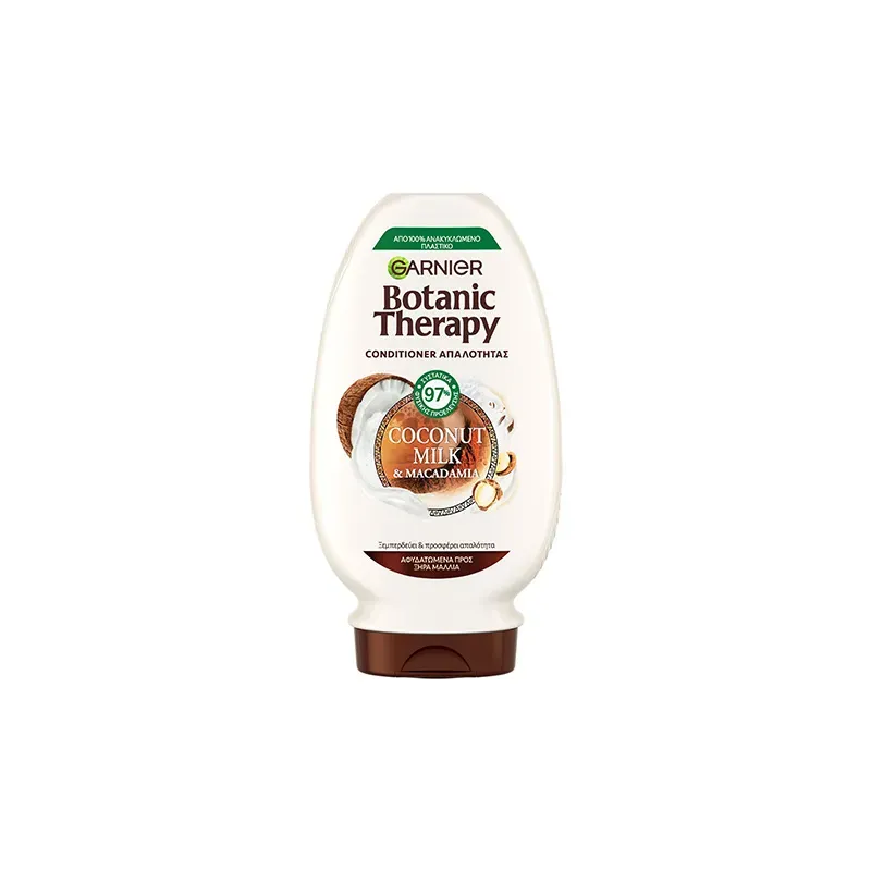 3600542075299GARNIER Botanic Therapy Coconut Milk & Macadamia Conditioner 200ml_beautyfree.gr