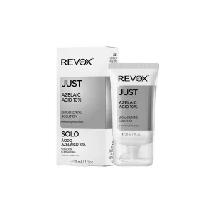 5060565102835REVOX Just Azelaic Acid 10% Brightening Solution 30ml_beautyfree.gr