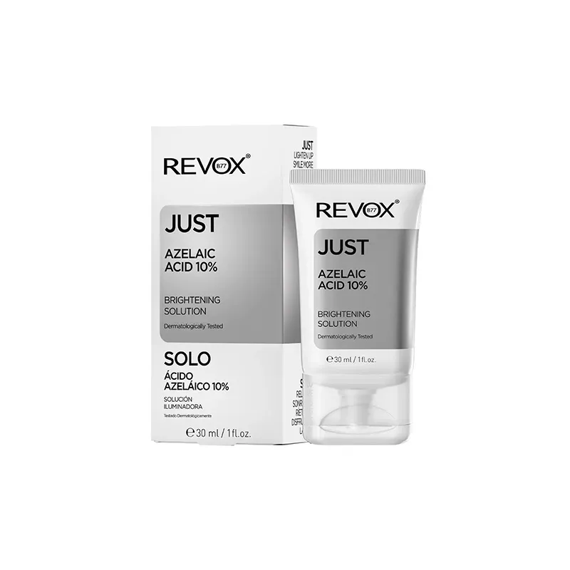 5060565102835REVOX Just Azelaic Acid 10% Brightening Solution 30ml_beautyfree.gr