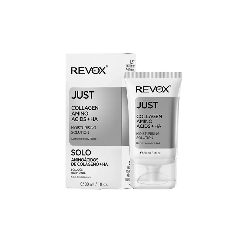 5060565102811REVOX Just Collagen Amino Acids + Ha Moisturising Solution 30ml_beautyfree.gr