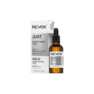 5060565103955REVOX Just Lactic Acid + HA Gentle Peeling Solution 30ml_beautyfree.gr