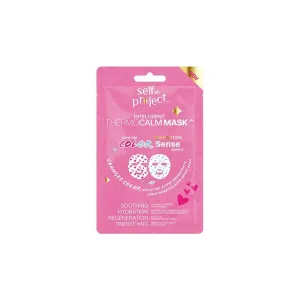 5907955096490SELFIE PROJECT Μάσκα Προσώπου Φύλλο Intelligent Thermo Calm_beautyfree.gr