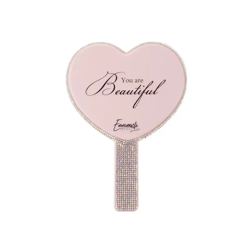 5214002949327EMMANOUELA COSMETICS Pink Glam Hand Mirror_beautyfree.gr 5214002949327EMMANOUELA COSMETICS Pink Glam Hand Mirror_beautyfree.gr