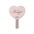 5214002949327EMMANOUELA COSMETICS Pink Glam Hand Mirror_beautyfree.gr