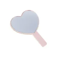 EMMANOUELA COSMETICS Pink Glam Hand Mirror