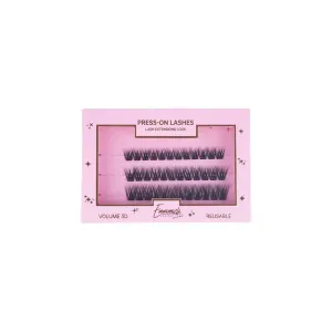 5214003065439EMMANOUELA COSMETICS Press-on Lashes - "Elegant"_beautyfree.gr