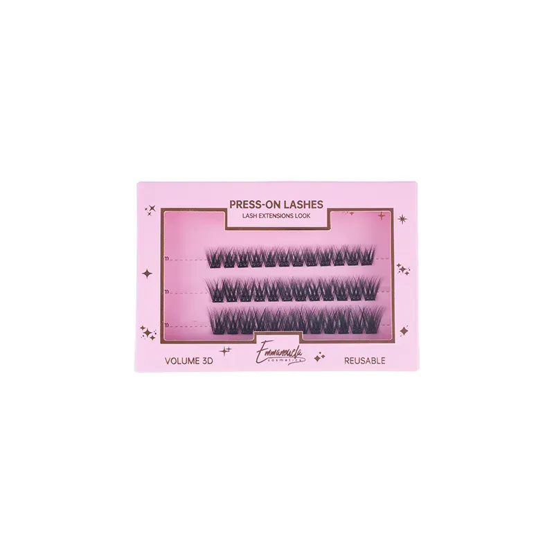 5214003065439EMMANOUELA COSMETICS Press-on Lashes - "Elegant"_beautyfree.gr