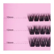EMMANOUELA COSMETICS Press-on Lashes - "Elegant"