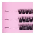 EMMANOUELA COSMETICS Press-on Lashes - "Elegant"