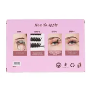 EMMANOUELA COSMETICS Press-on Lashes - "Elegant"