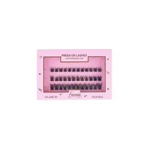 5214003065422EMMANOUELA COSMETICS Press-on Lashes - "Beautiful"_beautyfree.gr