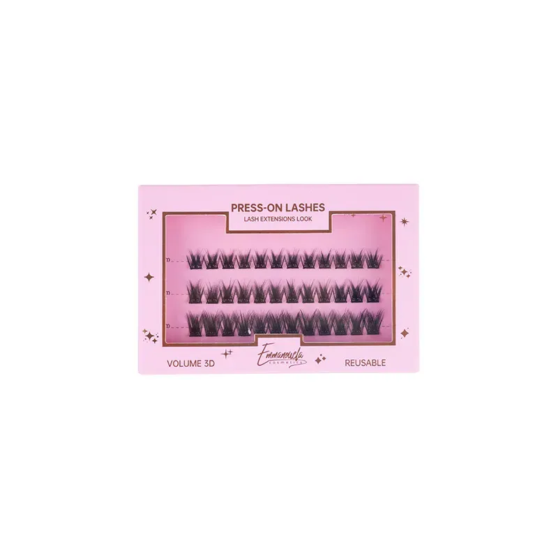 5214003065422EMMANOUELA COSMETICS Press-on Lashes - "Beautiful"_beautyfree.gr