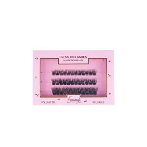 5214003065415EMMANOUELA COSMETICS Press-on Lashes - "Gorgeous"_beautyfree.gr
