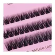EMMANOUELA COSMETICS Press-on Lashes - "Gorgeous"