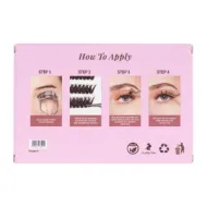 EMMANOUELA COSMETICS Press-on Lashes - "Gorgeous"