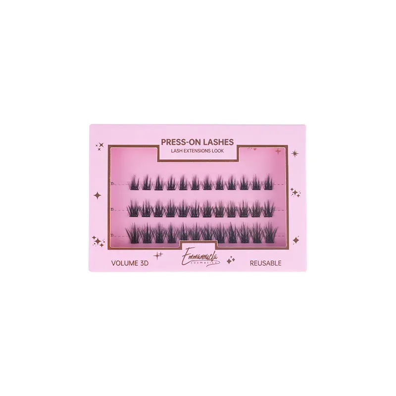 5214003065408EMMANOUELA COSMETICS Press-on Lashes - "Fabulous"_beautyfree.gr