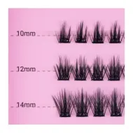 EMMANOUELA COSMETICS Press-on Lashes - "Fabulous"
