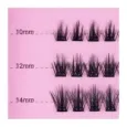 EMMANOUELA COSMETICS Press-on Lashes - "Fabulous"