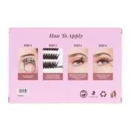 EMMANOUELA COSMETICS Press-on Lashes - "Fabulous"