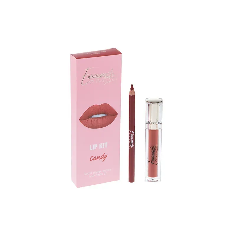 5214002949020EMMANOUELA COSMETICS Κουτί Lip Kit Candy_beautyfree.gr