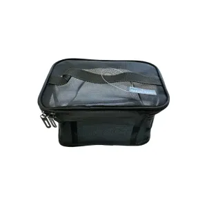5207440011831BEAUTY SALON Νεσεσέρ Καλλυντικών Μάυρο Δίχτυ_beautyfree.gr