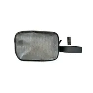 5207440011978BEAUTY SALON Νεσεσέρ Καλλυντικών Μαύρο 19x12,5X6 S_beautyfree.gr