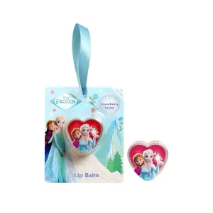 8411114098142AIRVAL FROZEN Lip Balm Strawberry Scent 4Gr Heart_beautyfree.gr