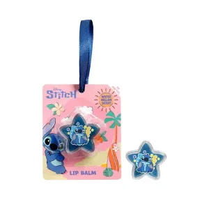 8411114098364AIRVAL STITCH Lip Balm Watermelon 4Gr Star_beautyfree.gr