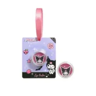 8411114098029AIRVAL Kuromi Lip Balm Candy Scent 4Gr Round_beautyfree.gr