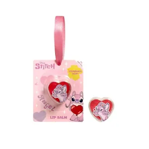8411114097954AIRVAL ANGEL Lip Balm Strawberry 4Gr Heart_beautyfree.gr