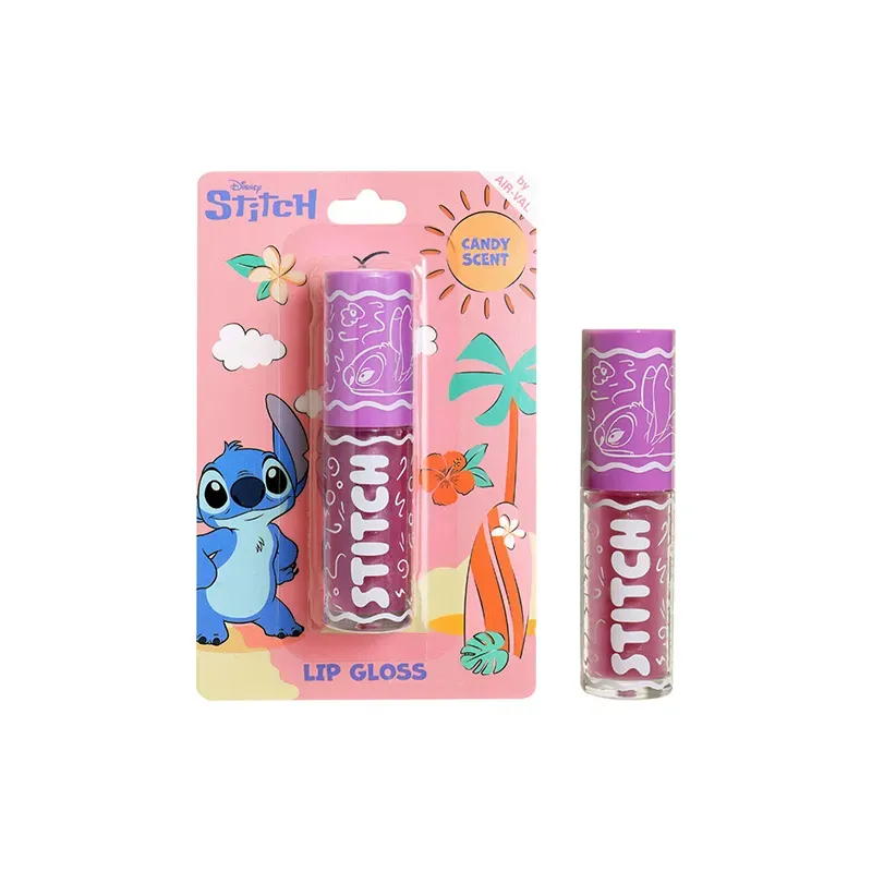 8411114098692AIRVAL STITCH Lip Gloss 4ml Purple_beautyfree.gr