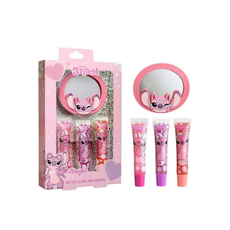 8411114098012AIRVAL ANGEL Lip Gloss 3Pcs 7,5ml & Mirror_beautyfree.gr