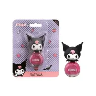 8411114098500AIRVAL Kuromi Nail Polish 3D Cap 8ml Pink_beautyfree.gr