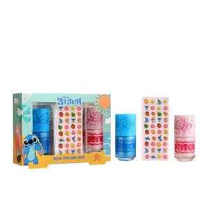 8411114097923AIRVAL STITCH Nail Polish Duo 7ml & Stickers_beautyfree.gr
