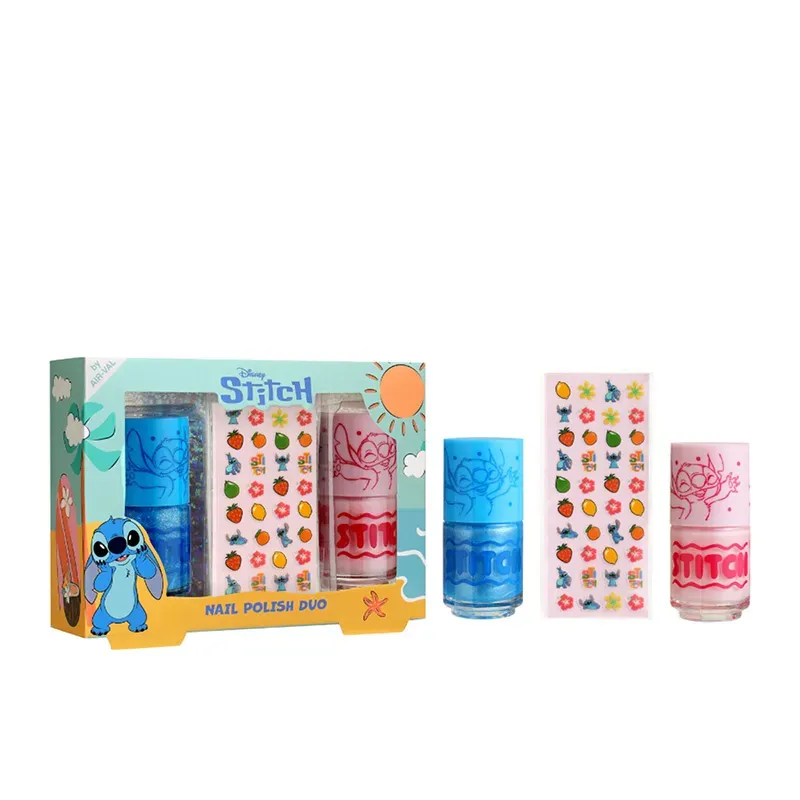 8411114097923AIRVAL STITCH Nail Polish Duo 7ml & Stickers_beautyfree.gr 8411114097923AIRVAL STITCH Nail Polish Duo 7ml & Stickers_beautyfree.gr
