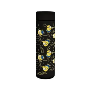 5205698827181MINIONS Θερμος 500ml Ανοξειδωτο Led 6,5x22,5cm_beautyfree.gr