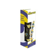 MINIONS Θερμος 500ml Ανοξειδωτο Led 6,5x22,5cm