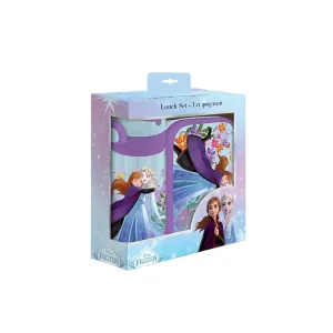 5205698822995FROZEN Σετ Φαγητοδοxειο Pp 800ml & Παγουρι Pp 500ml_beautyfree.gr