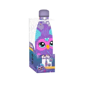 5205698825200FURBY Σετ Φαγητοδοxειο Pp 130ml & Παγουρι Ανοξειδωτο 500ml _beautyfree.gr