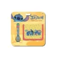 5205698799723STITCH Design 2 Σετ Ρολοι & Πορτοφολι _beautyfree.gr