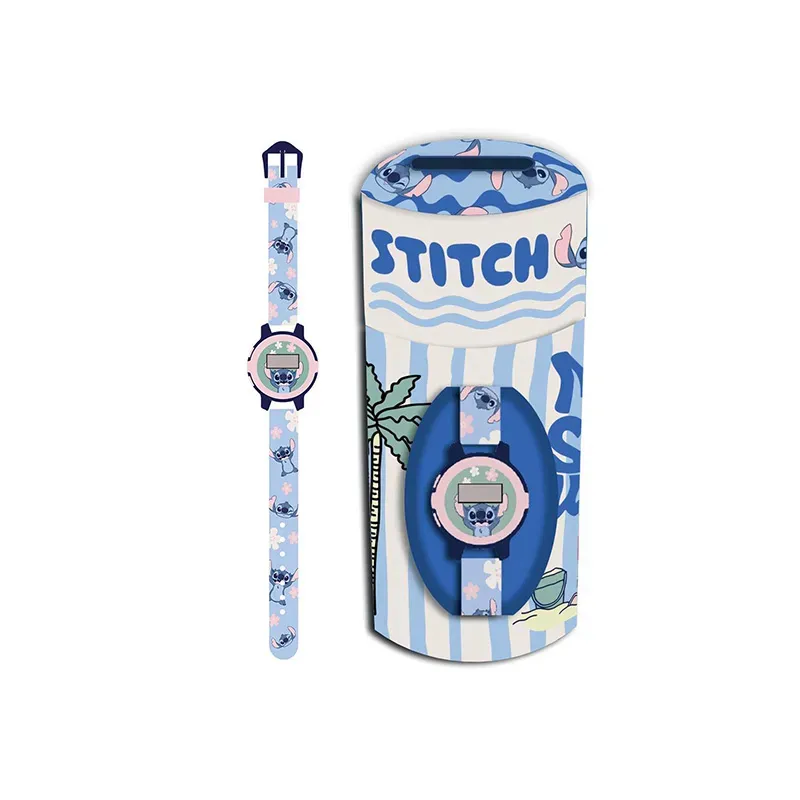 5205698799570STITCH Design 1 Ρολοι Σε Μεταλλικο Κουτι _beautyfree.gr