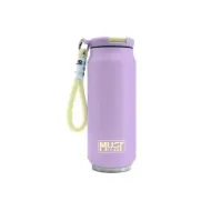MUST TEAM Θερμος 500ml Ανοξειδωτο 7x19cm 4 xρωματα
