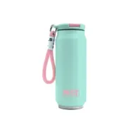 MUST TEAM Θερμος 500ml Ανοξειδωτο 7x19cm 4 xρωματα