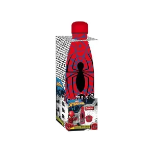 5205698823114SPIDERMAN Σετ Φαγητοδοxειο Pp 130ml & Παγουρι Ανοξειδωτο 500ml _beautyfree.gr