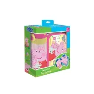 5205698822957PEPPA PIG Σετ Φαγητοδοxειο Pp 800ml & Παγουρι Pp 500ml _beautyfree.gr
