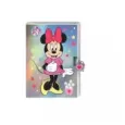 MINNIE Ημερολογιο Με Κλειδαρια, Μαγικο Στυλο Και Αυτοκολλητα MINNIE Ημερολογιο Με Κλειδαρια, Μαγικο Στυλο Και Αυτοκολλητα